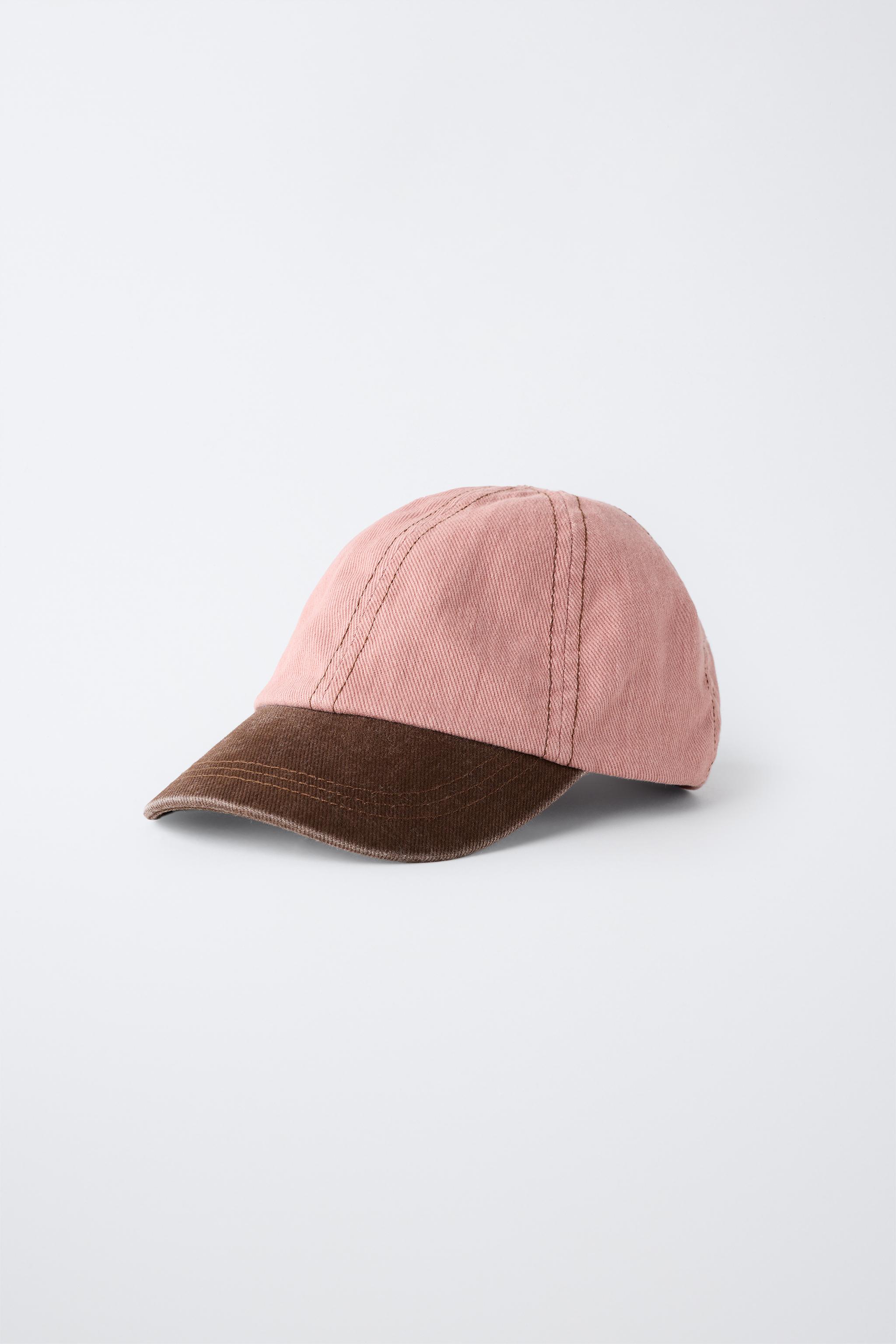 COLORBLOCK WASHED EFFECT CAP