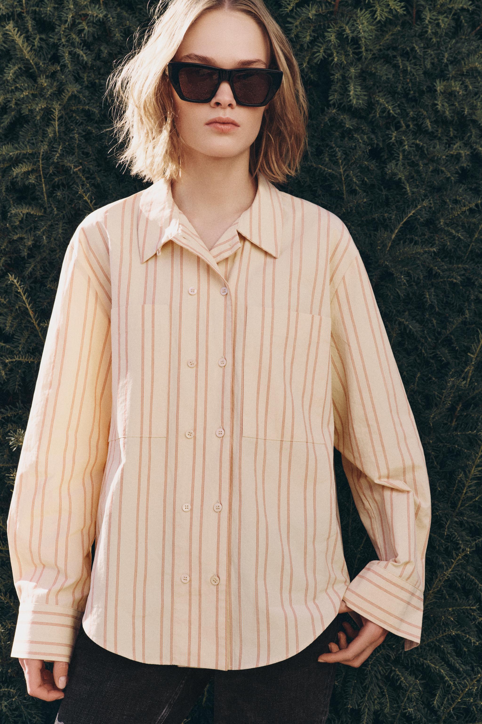 STRIPED ZW COLLECTION SHIRT