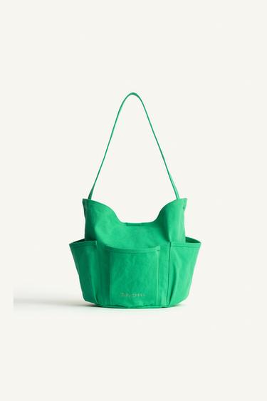 CTTN MLTPCKT MN BG - أخضر by Zara