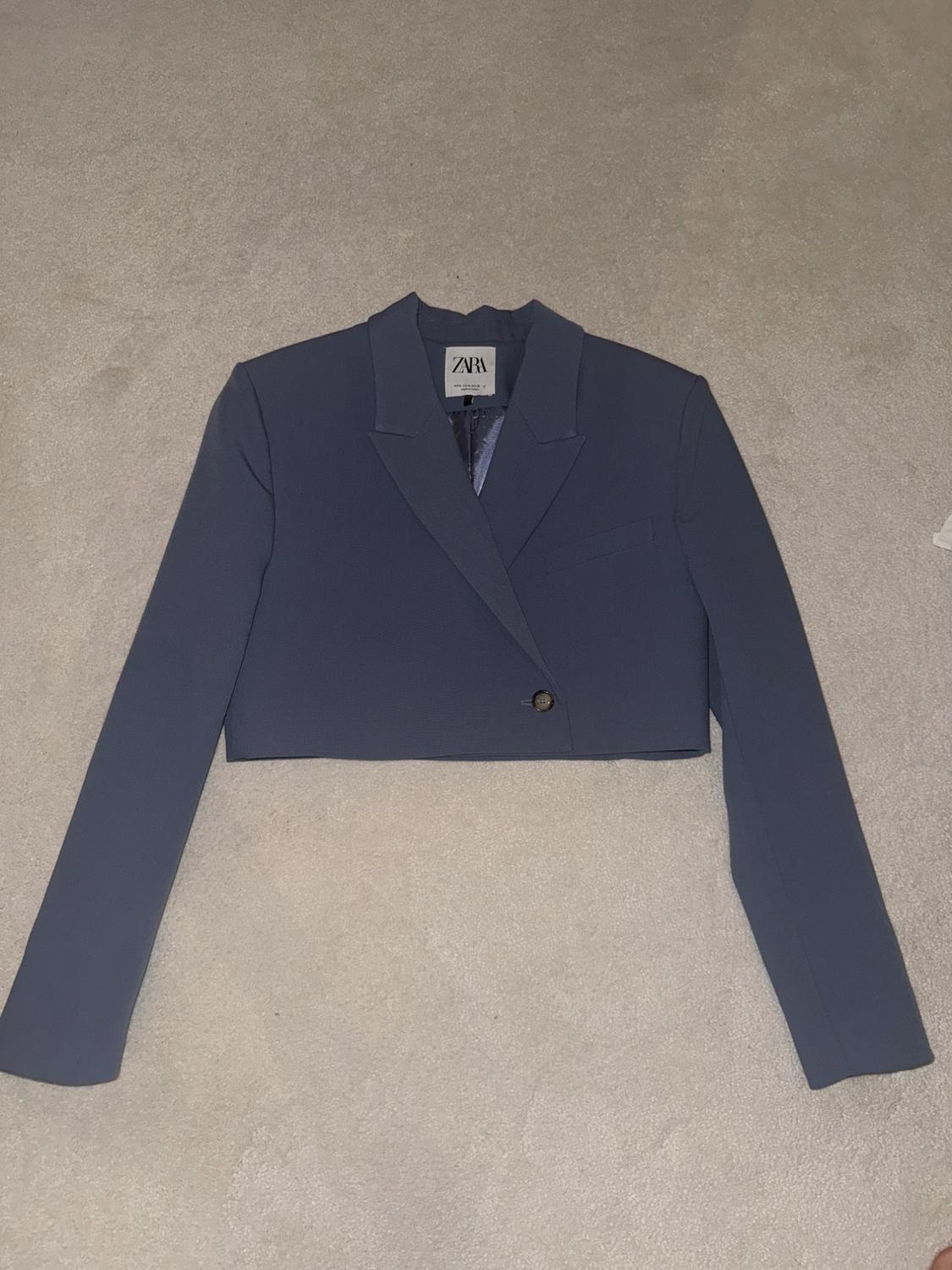 CROPPED BLAZER