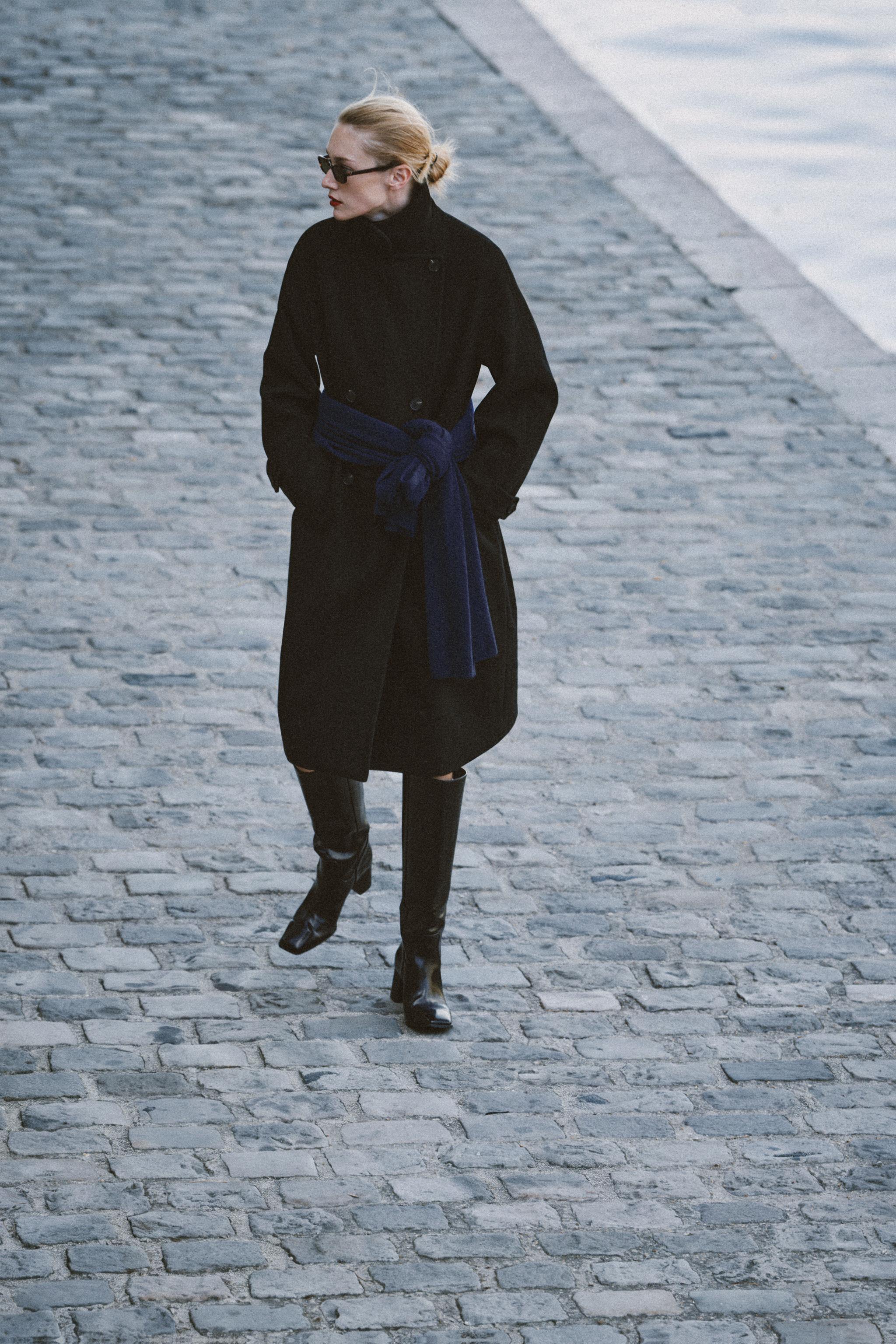 ダブルブレストコート – レディース | ZARA 日本