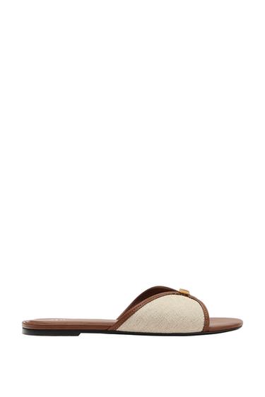 FLAT SANDALS - Multicoloured by Zara