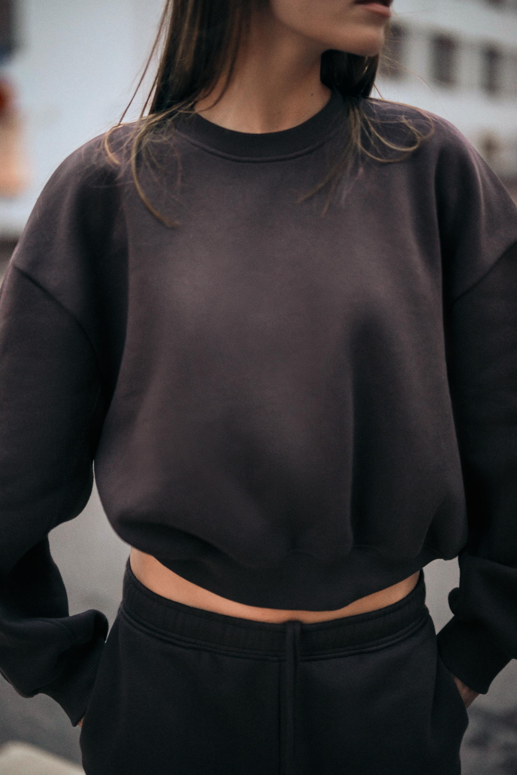 BASIC PENYE SWEATSHIRT - Görsel 2