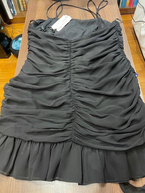 RUFFLED DRESS WITH FLOWER - Image 2