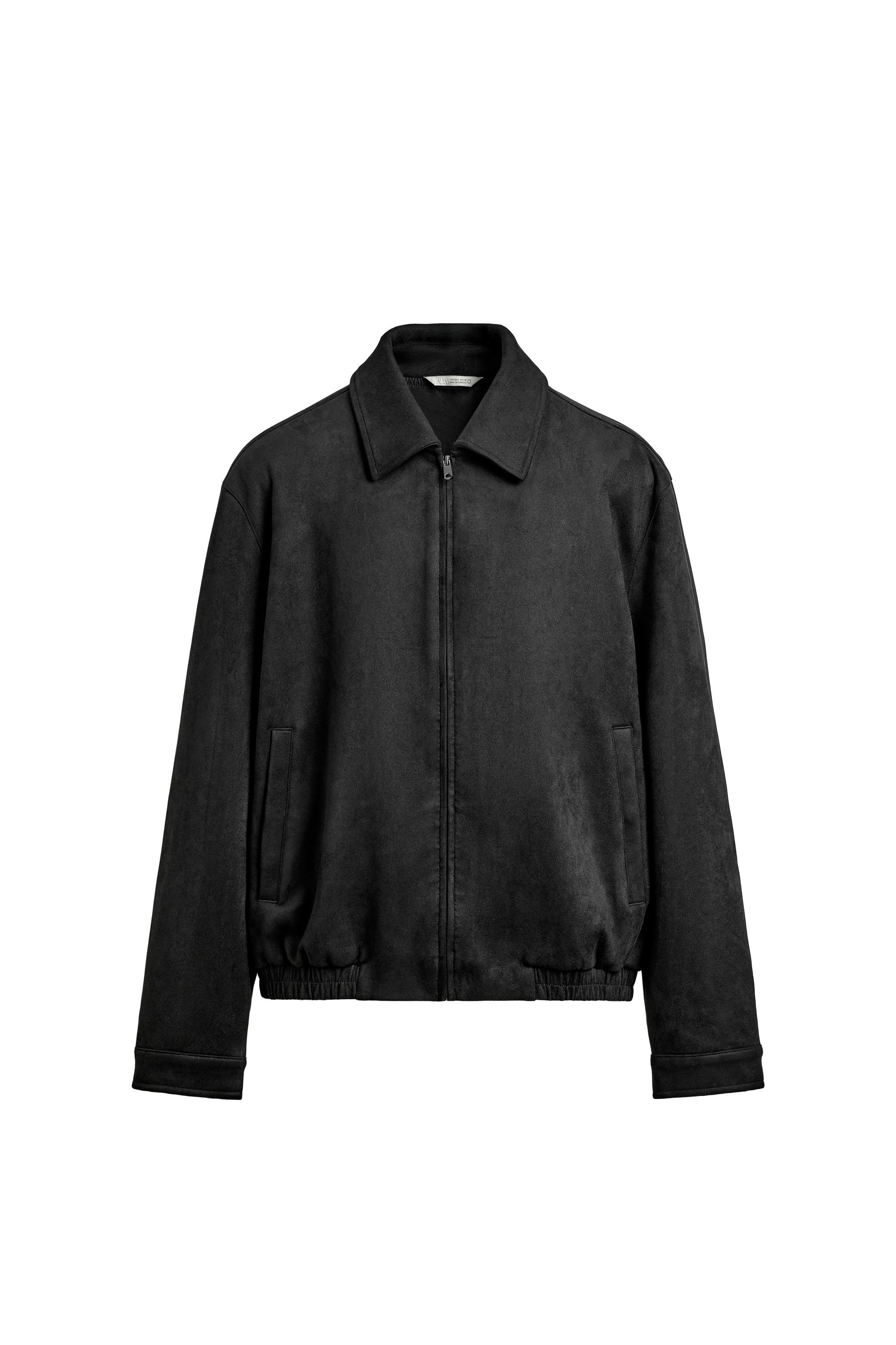 フェイクレザージャケット - メンズ | ZARA 日本