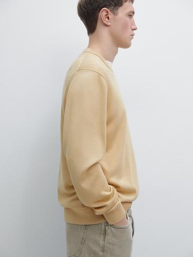 Zara Cotton blend knit sweater - 799