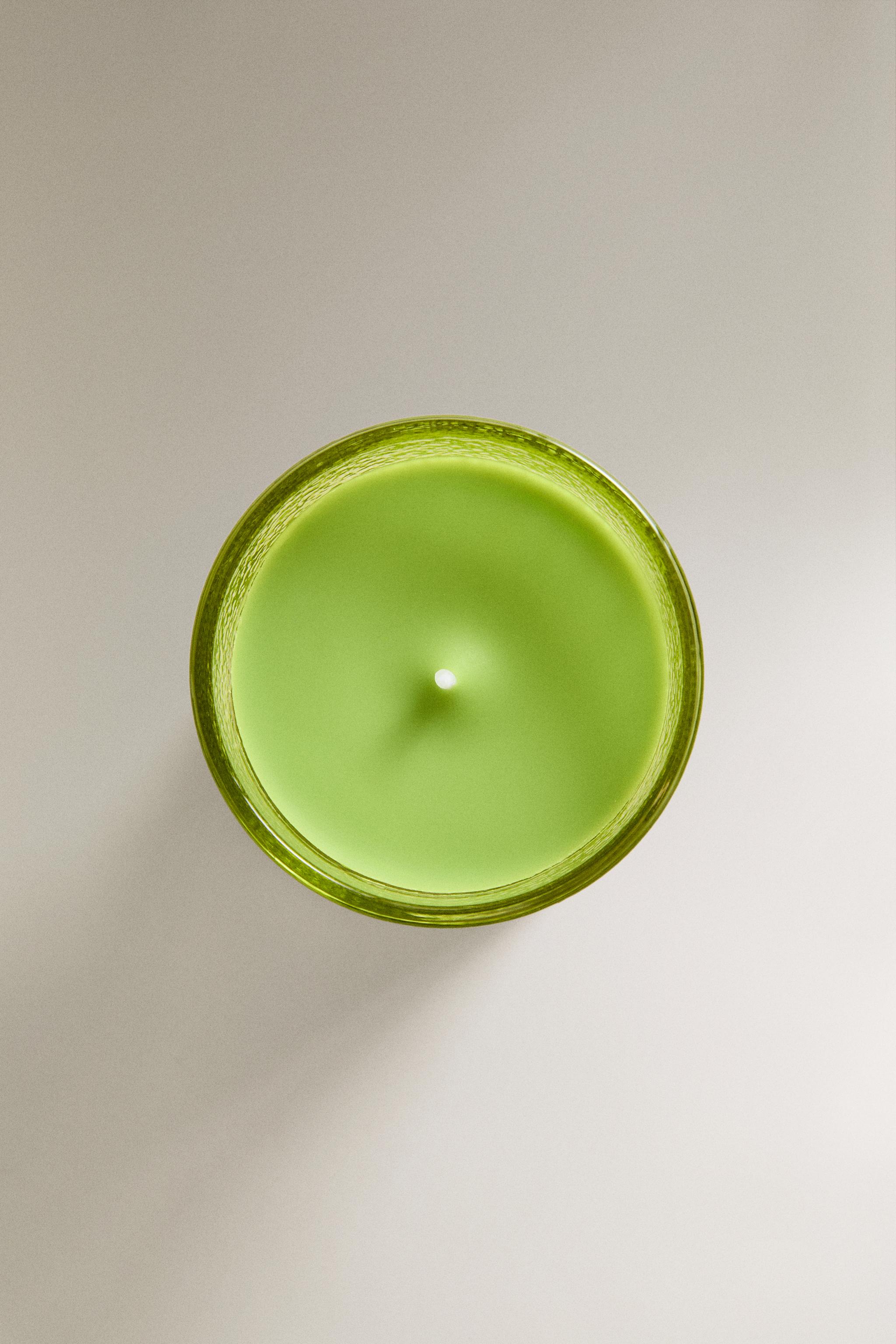 (155 G) LIME & PEPPERMINT SCENTED CANDLE