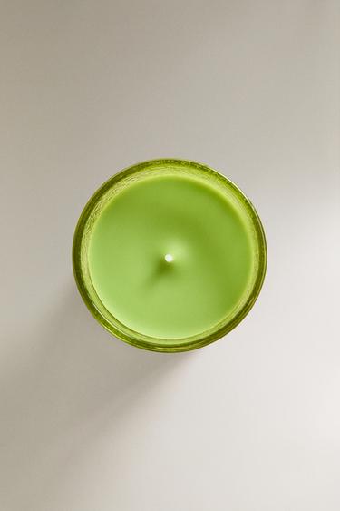(155 G) BOUGIE PARFUMÉE LIME & PEPPERMINT - Vert lime fluo de Zara - Image 2