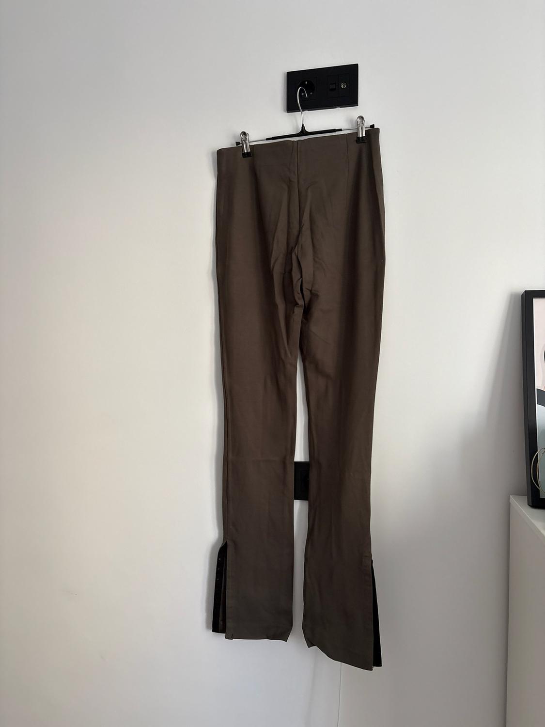 TROUSERS WITH SPLIT HEMS - Image 4