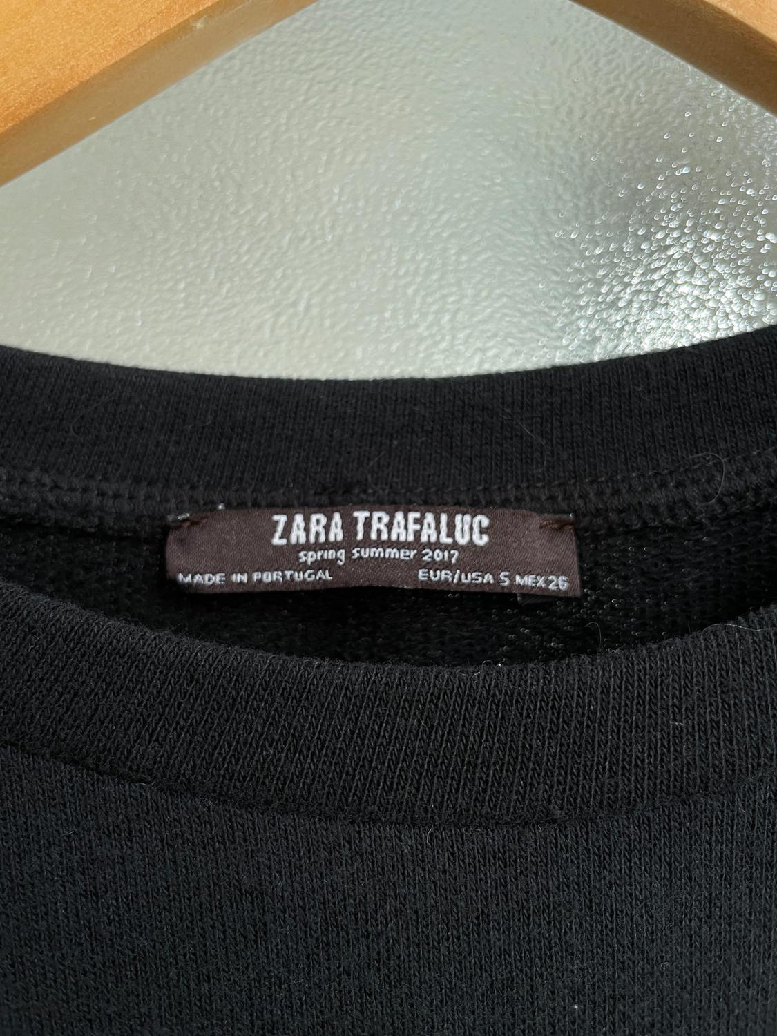 ΦΟΥΤΕΡ CROPPED ΜΕ ΦΟΥΣΚΩΤΟ ΜΑΝΙΚΙ - Image 3
