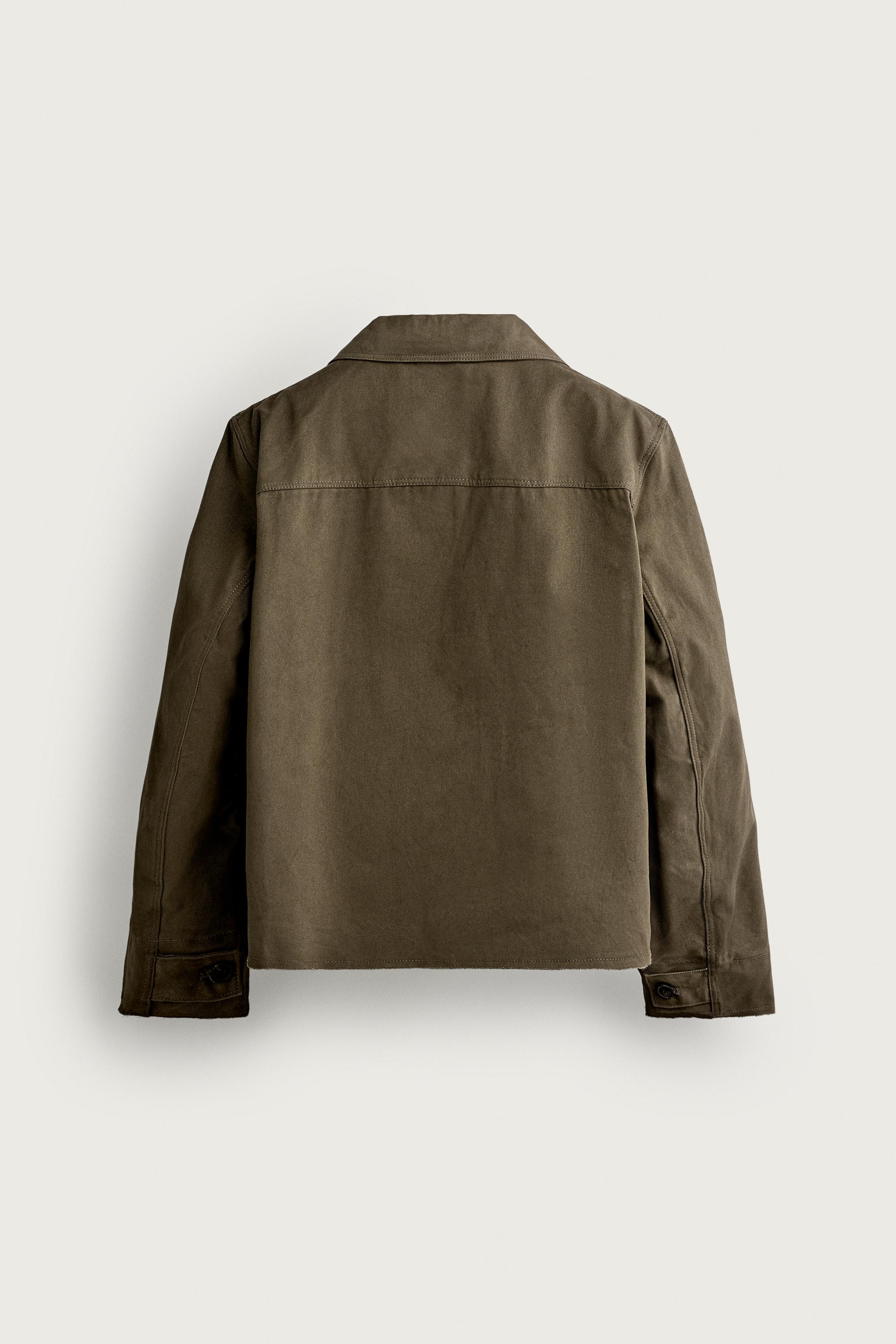 CROPPED POCKET JACKET
