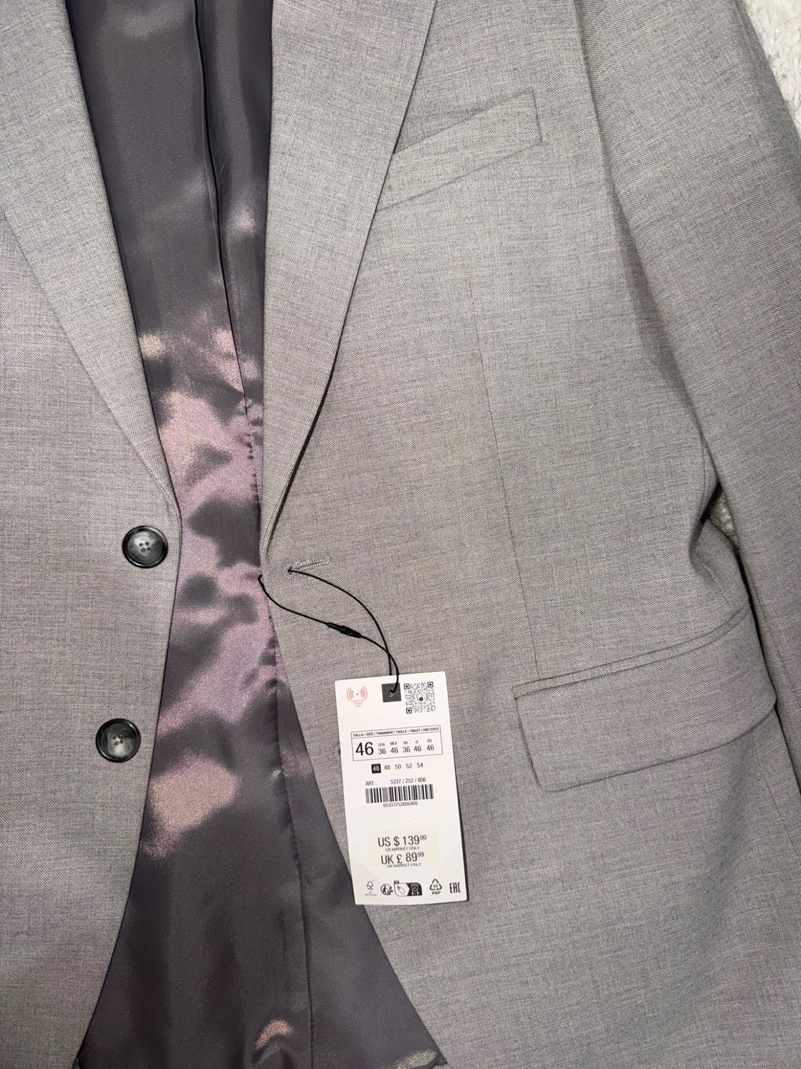 BLAZER TRAJE ESTRUCTURA - Image 3