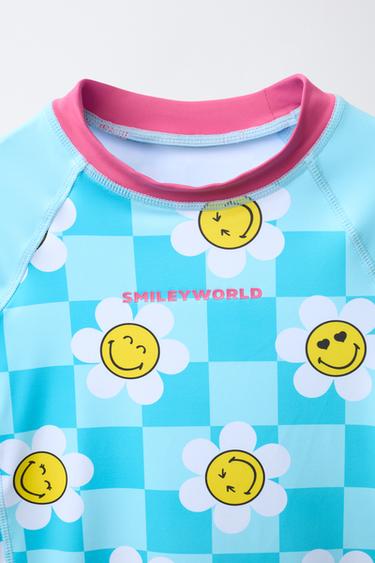 T-SHIRT DE BAIN SMILEYWORLD ® - Turquoise de Zara - Image 2