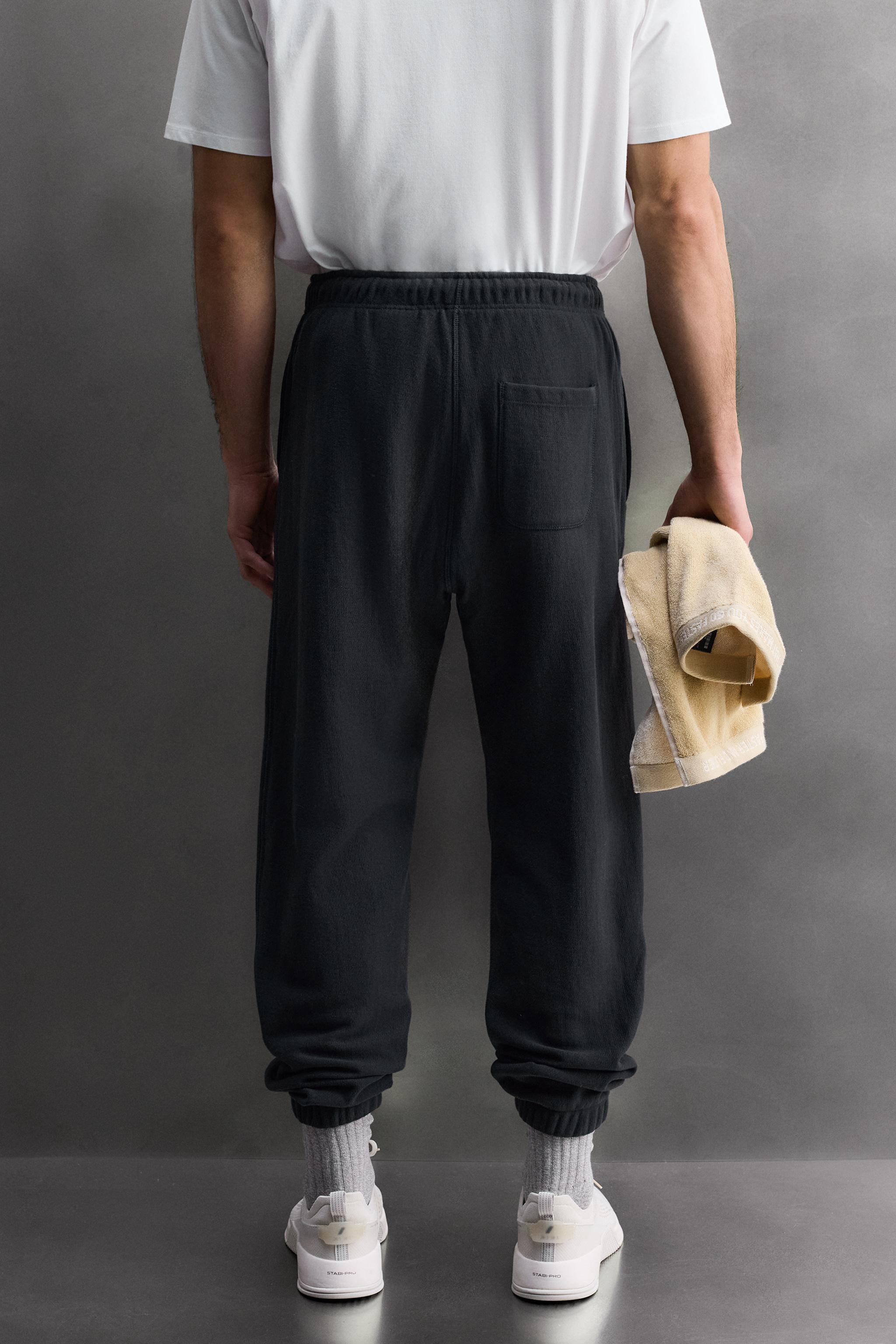 PANTALON DE JOGGING D'ENTRAÎNEMENT BASIQUE