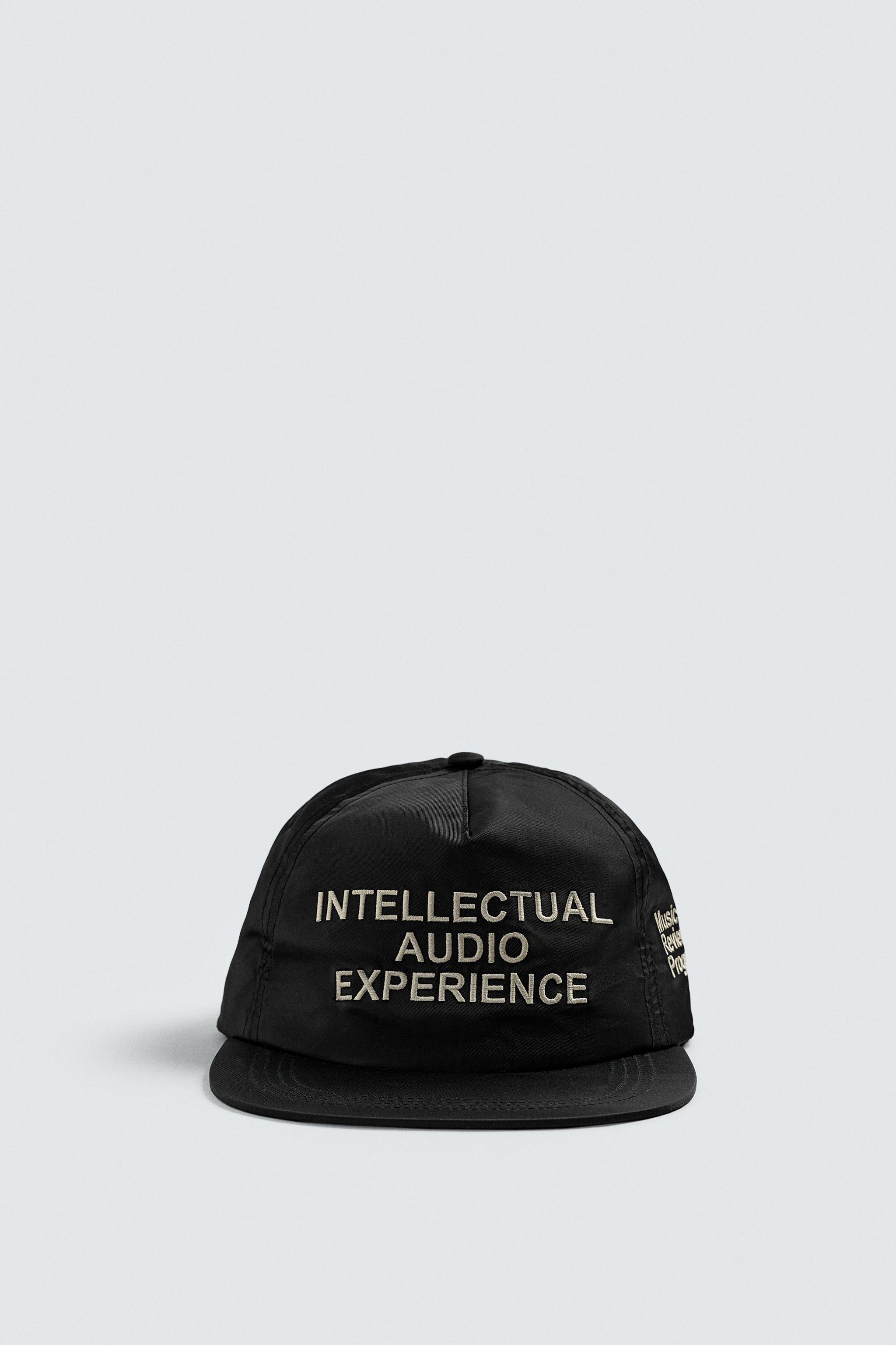 EMBROIDERED FLAT VISOR CAP