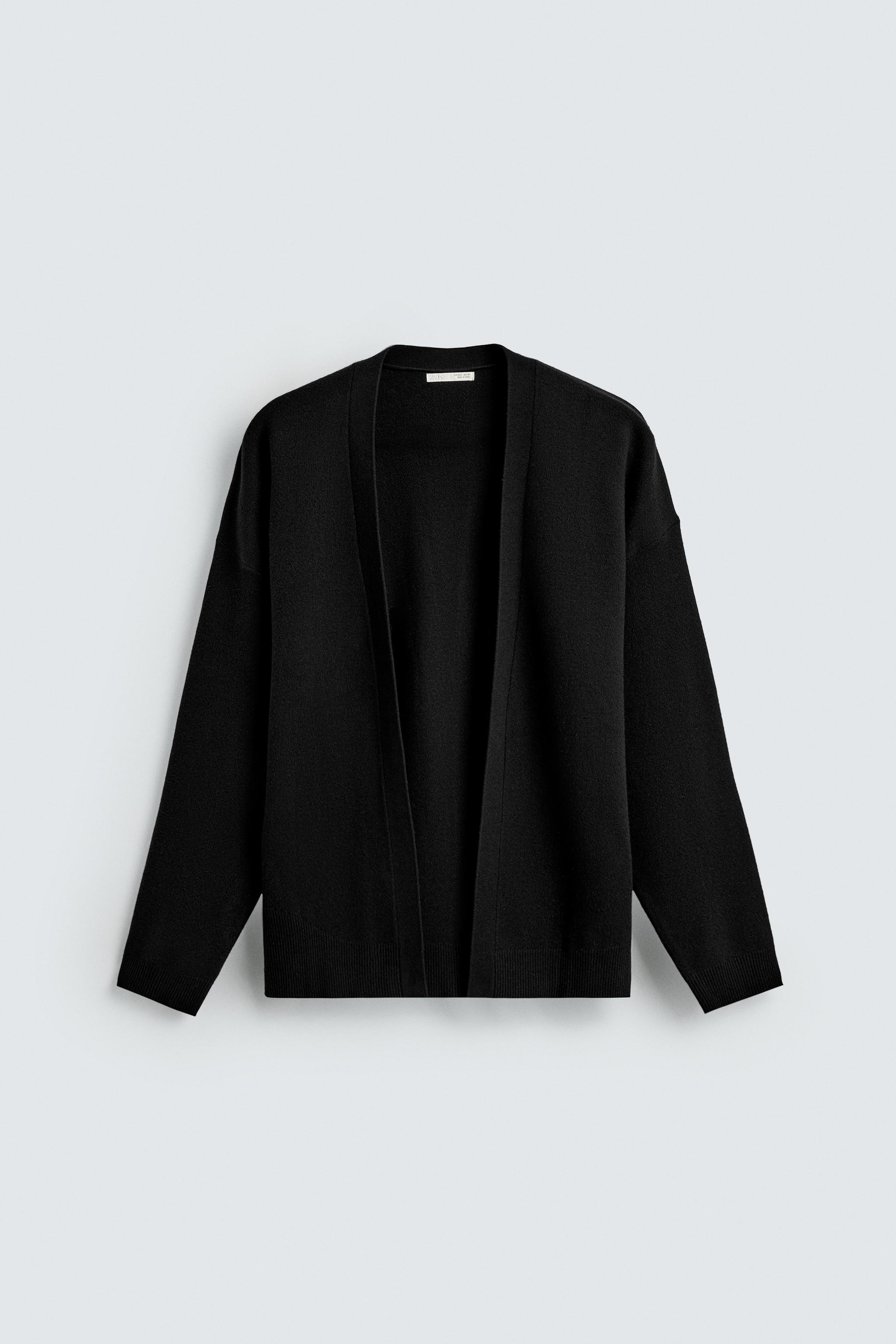 ニット (ブラック・黒) | メンズ | 最新コレクション | ZARA 日本