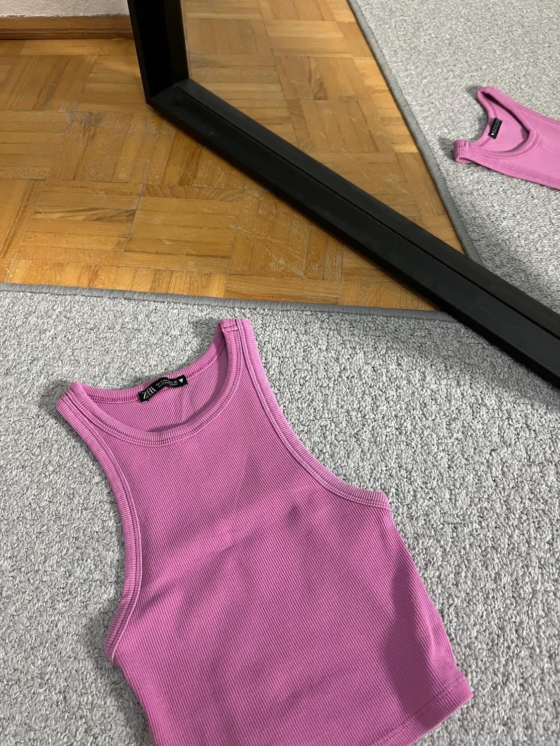 RIBBED TANK TOP - Image 2