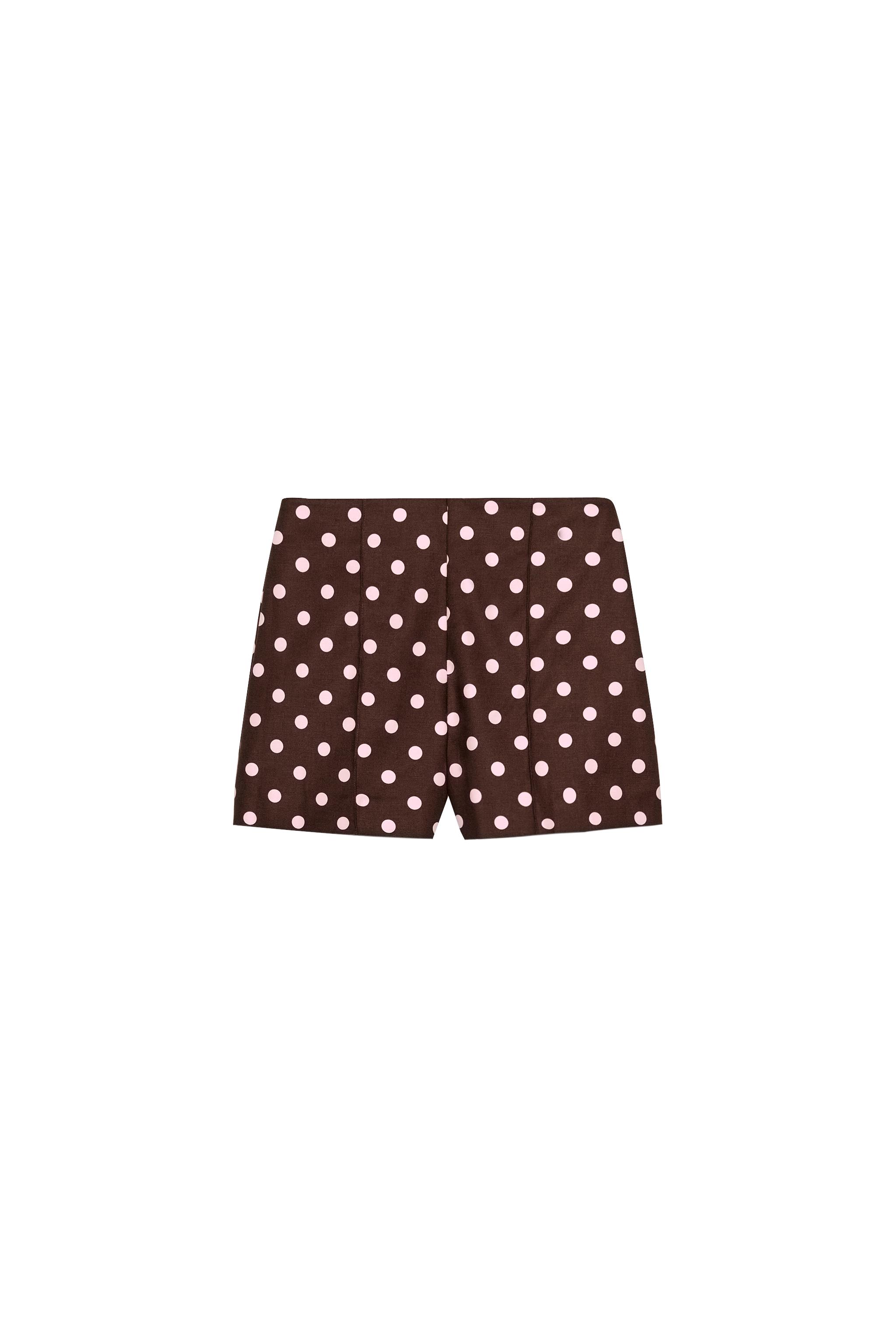 ハイウエストショートパンツ - ホワイト | ZARA Japan / 日本