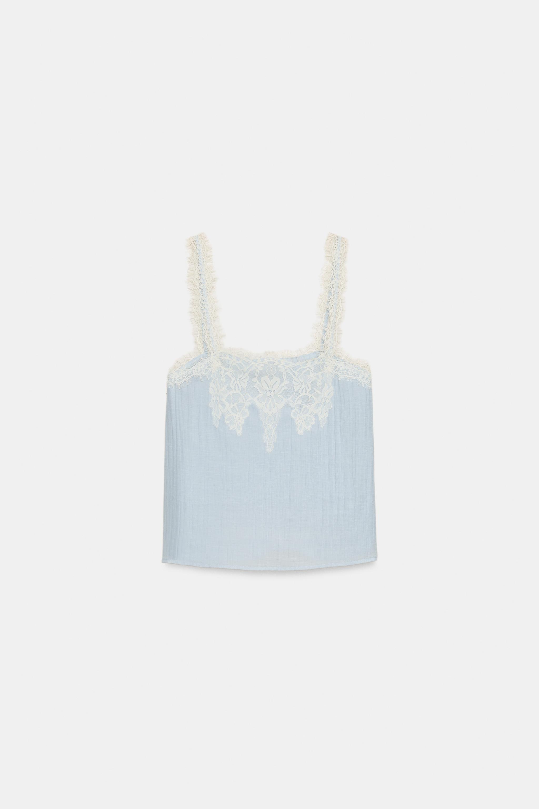 LACE CAMISOLE TOP