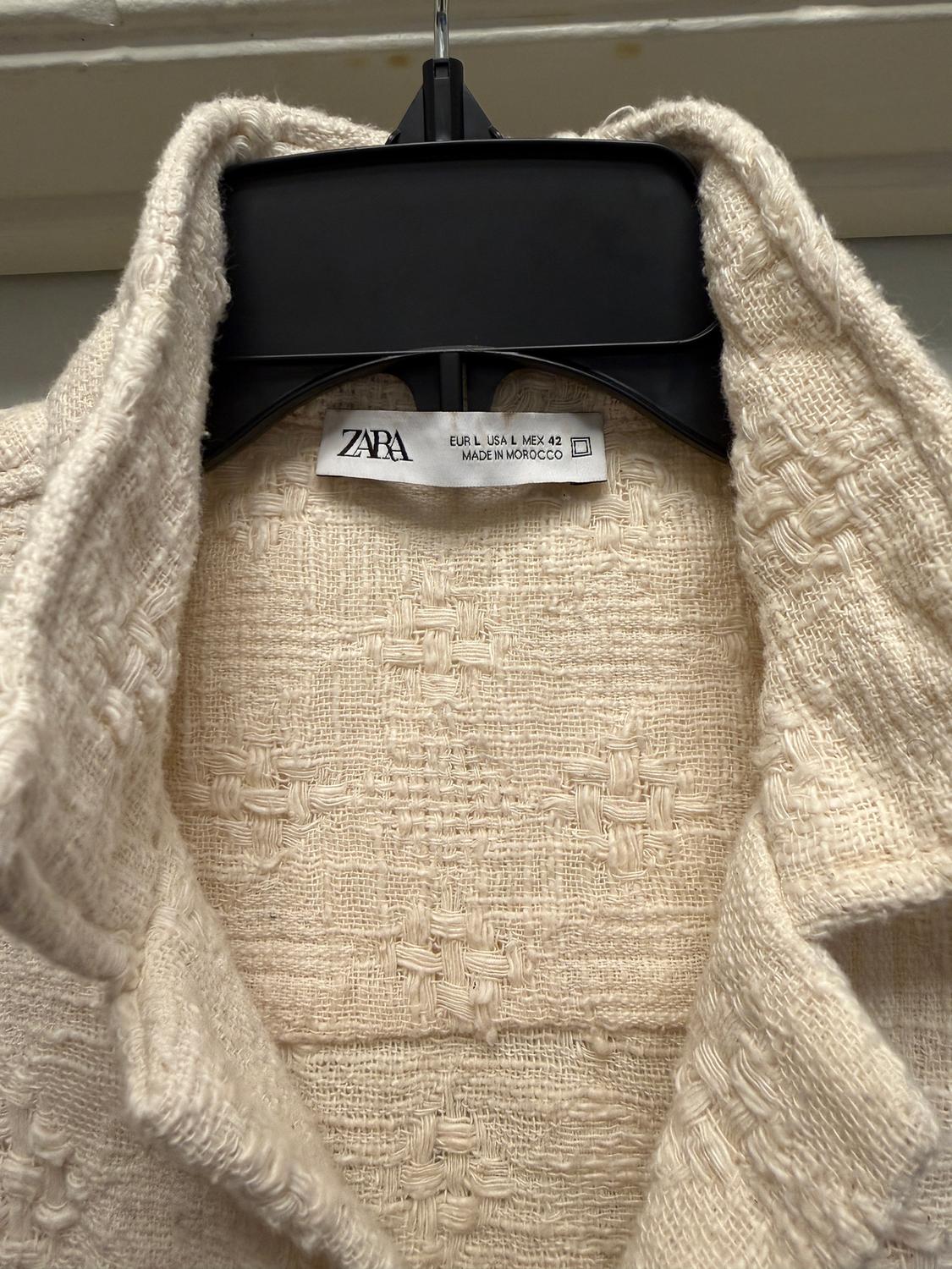 GEOMETRIC JACQUARD SHIRT - Image 3