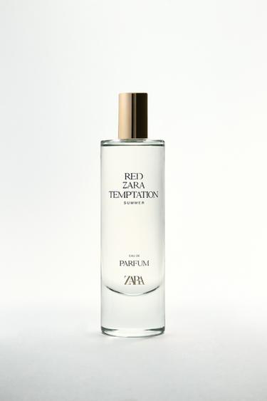 Zara RED ZARA TEMPTATION SUMMER EDP 80 ML (2.71 FL. OZ). - TINTED LEATHER