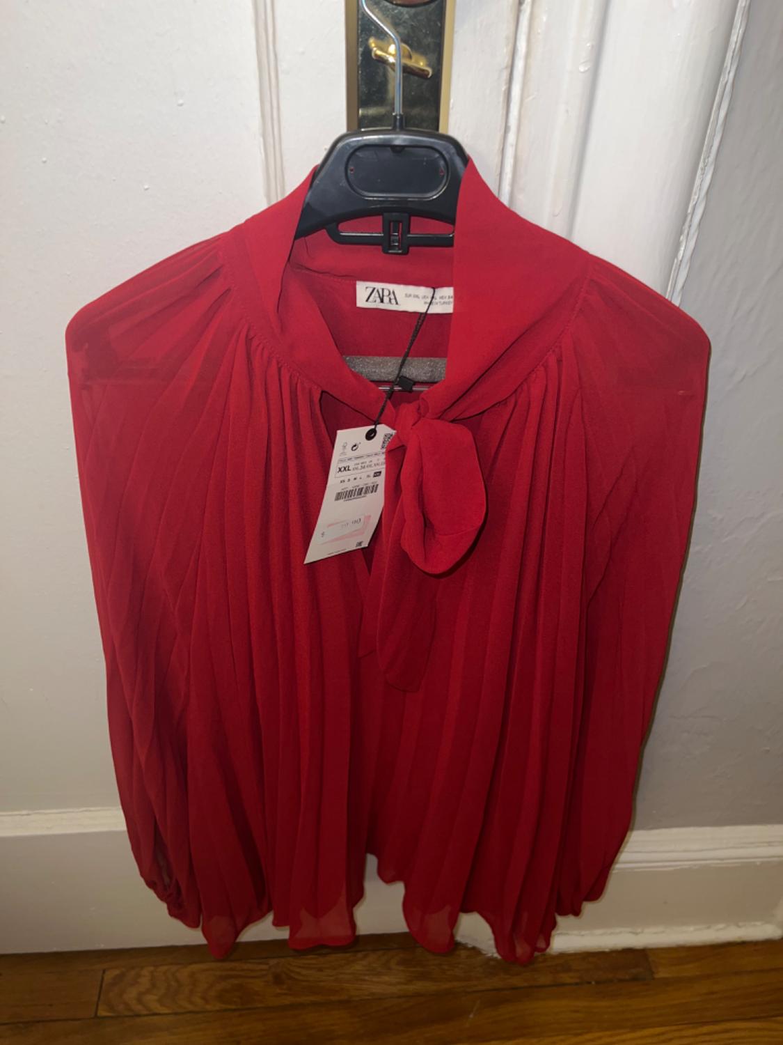 BLUSA PLISADA