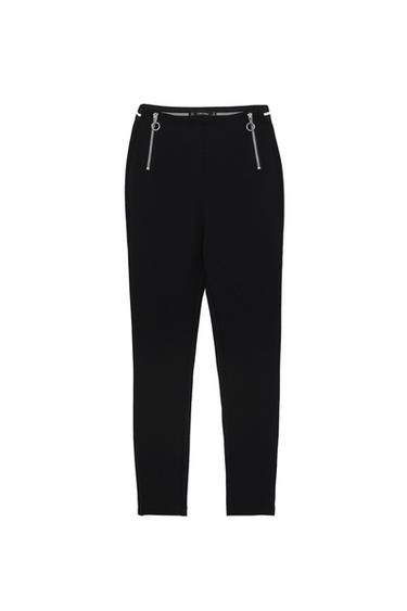 ZIP LEGGINGS