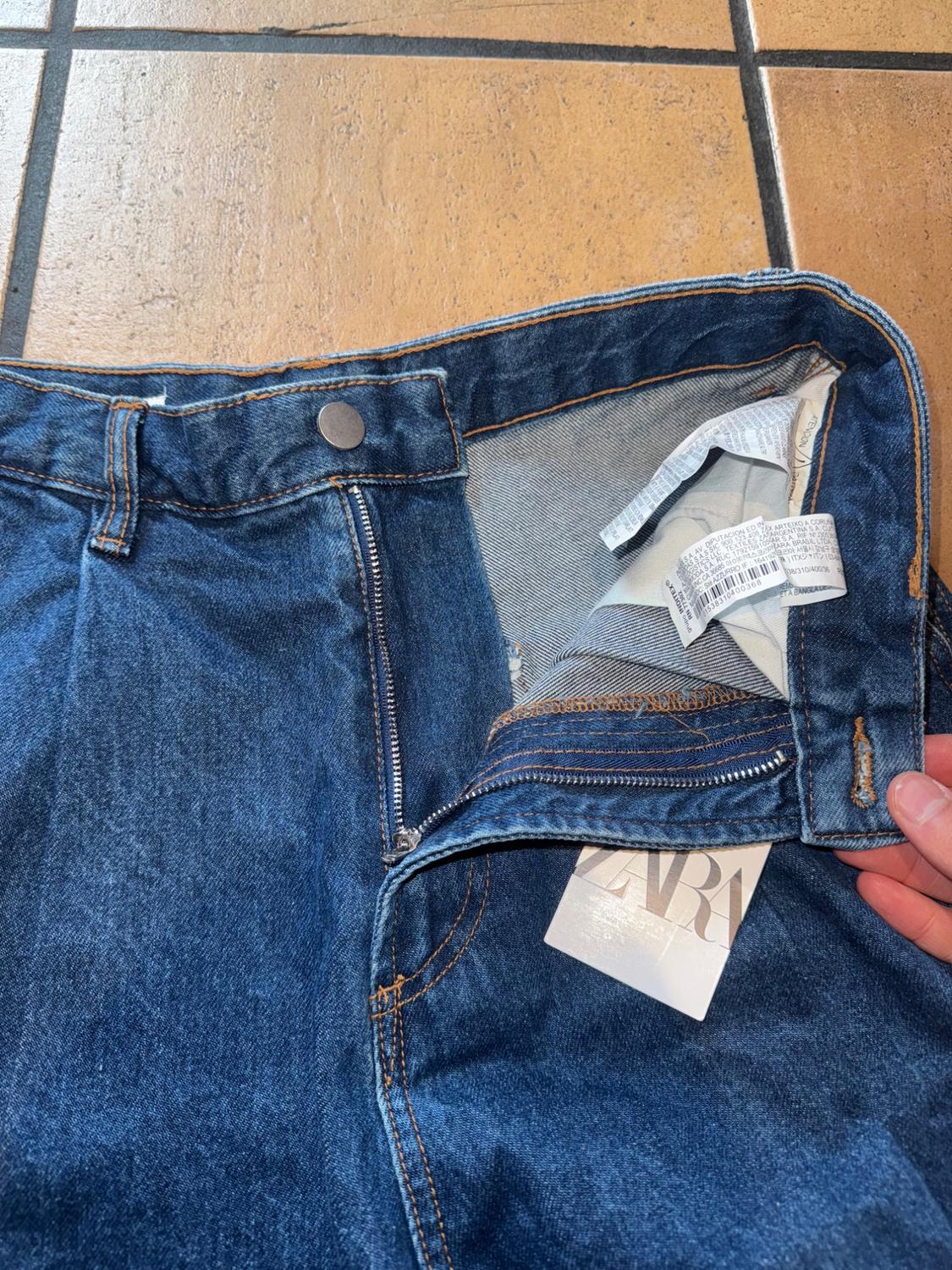 PANTALÓN VAQUERO ANCHO WIDE LEG - Image 6