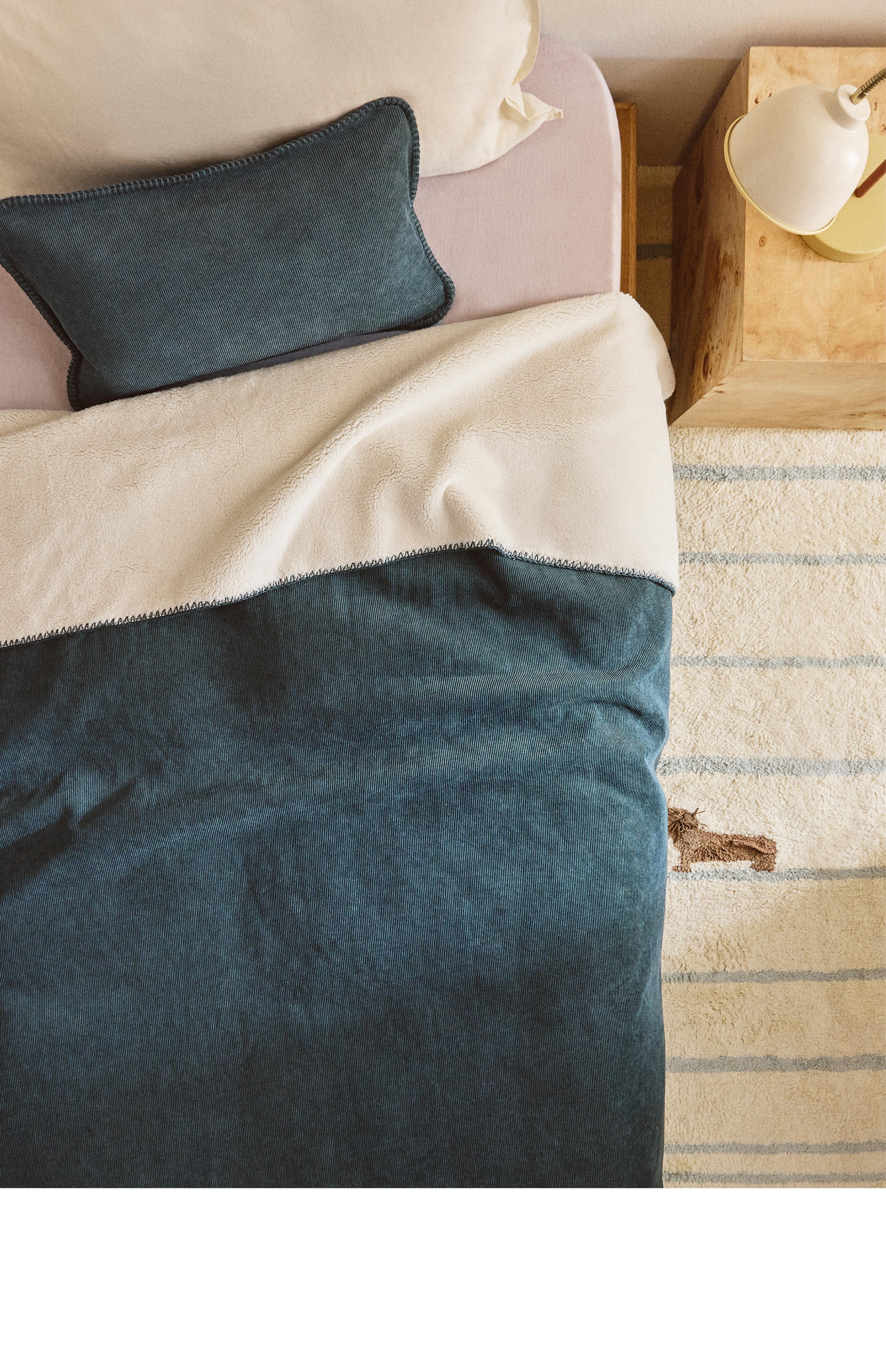 新品未使用ZARA  ザラホーム 毛布200×160cm グレージュ ZARA HOME（ザラホーム）おすすめ人気商品25選！