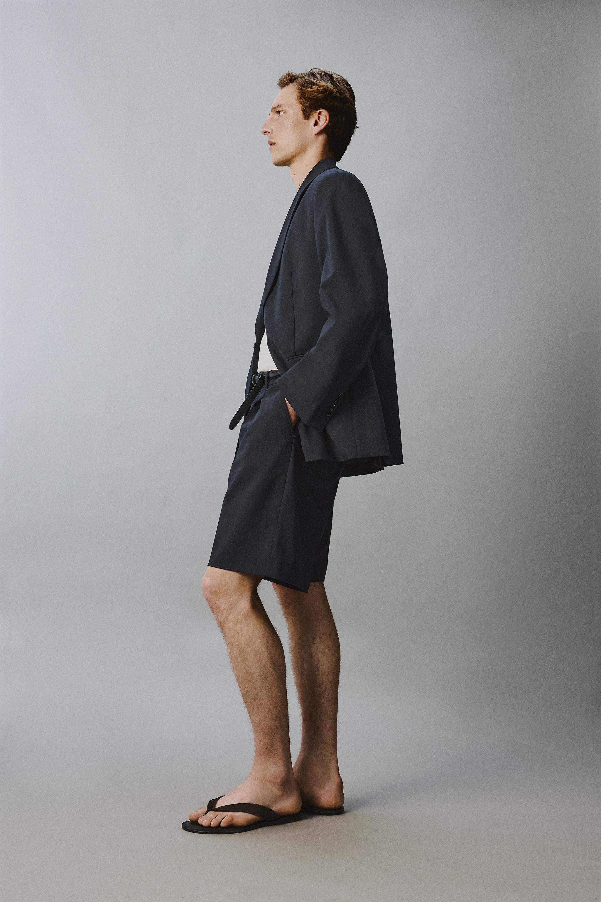 RELAXED FIT SUIT BLAZER
