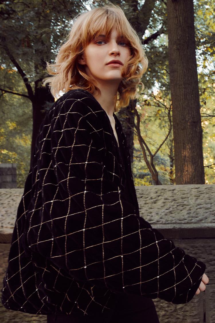 Terciopelo Boda Kimonos Terciopelo Zara Kimono Rebajas Zara CAMISA