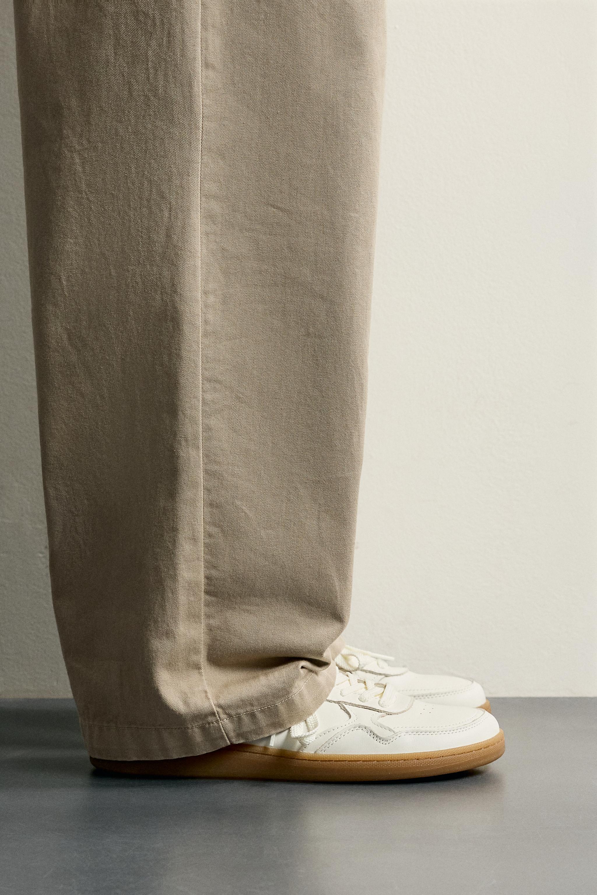 BASKET EN CUIR BAREFOOT