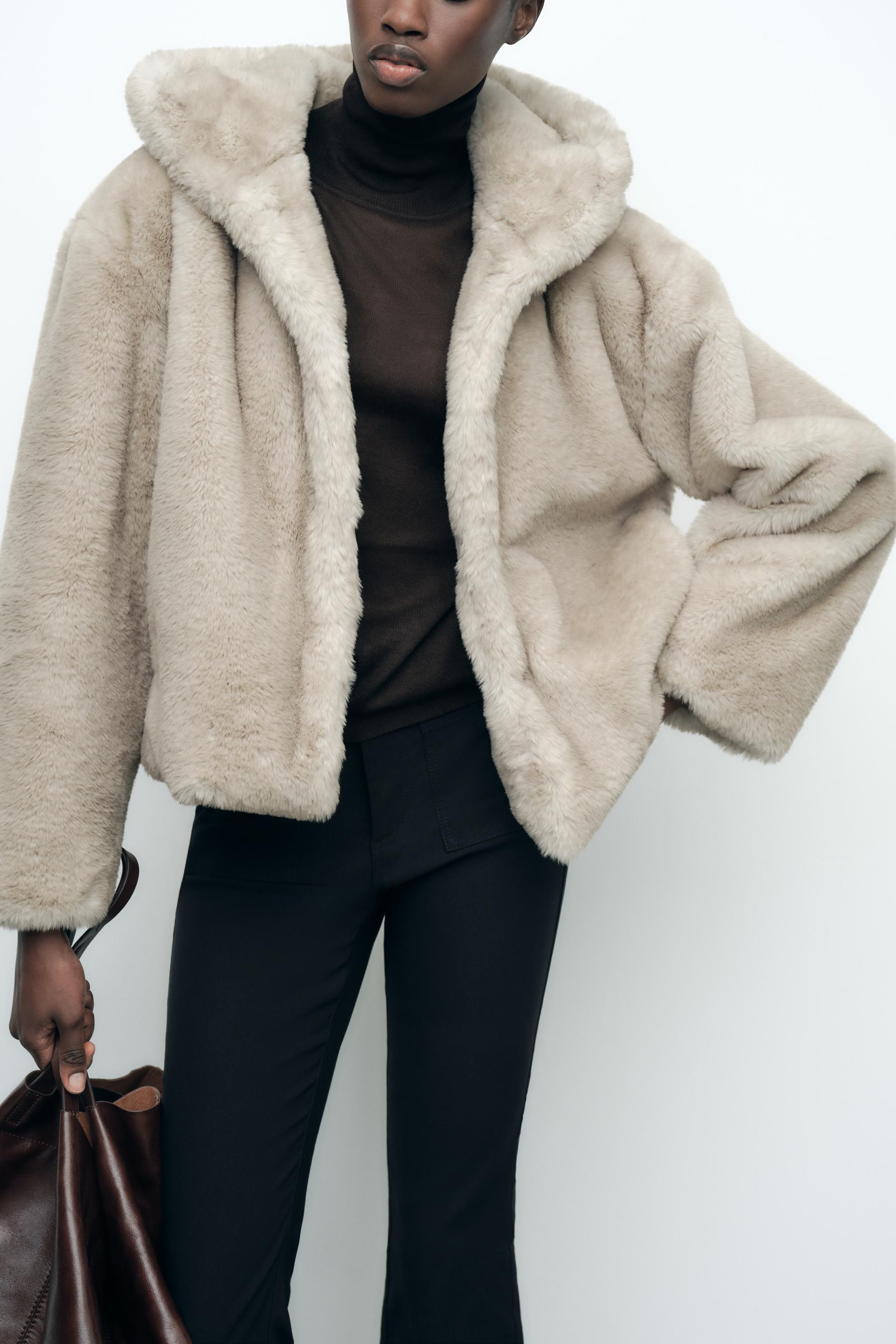 Women's Faux Fur Coats | ZARA United States