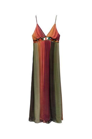 MIDI DRESS WITH STONES