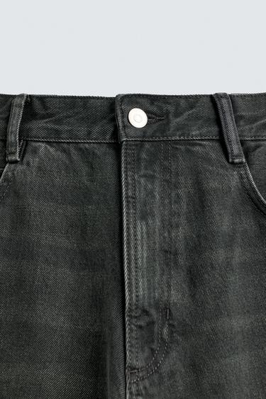 JEAN BAGGY COUTURE TOURNÉE - Vert de Zara - Image 8