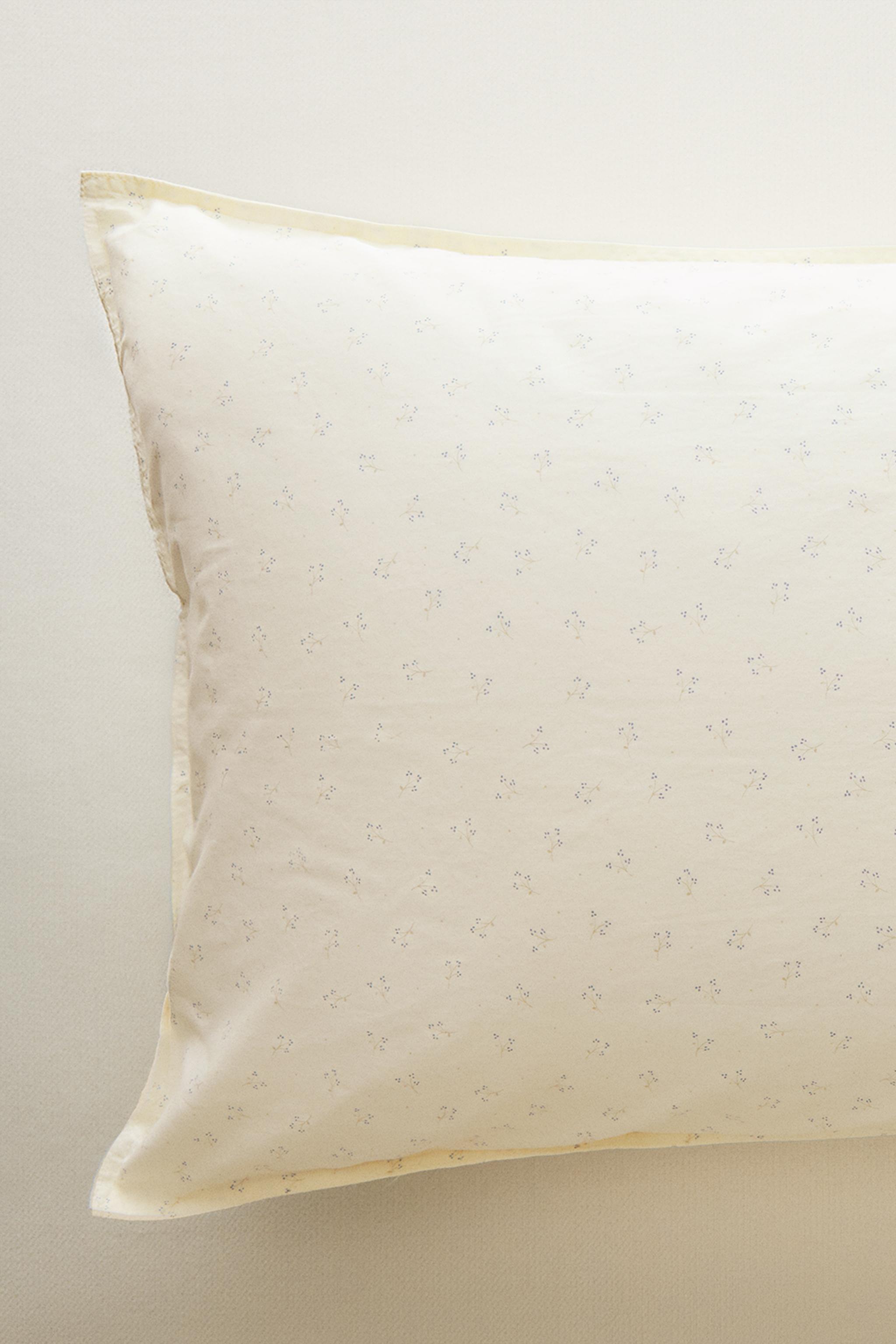 TAIE D’OREILLER ENFANT COTON MINIFLEUR
