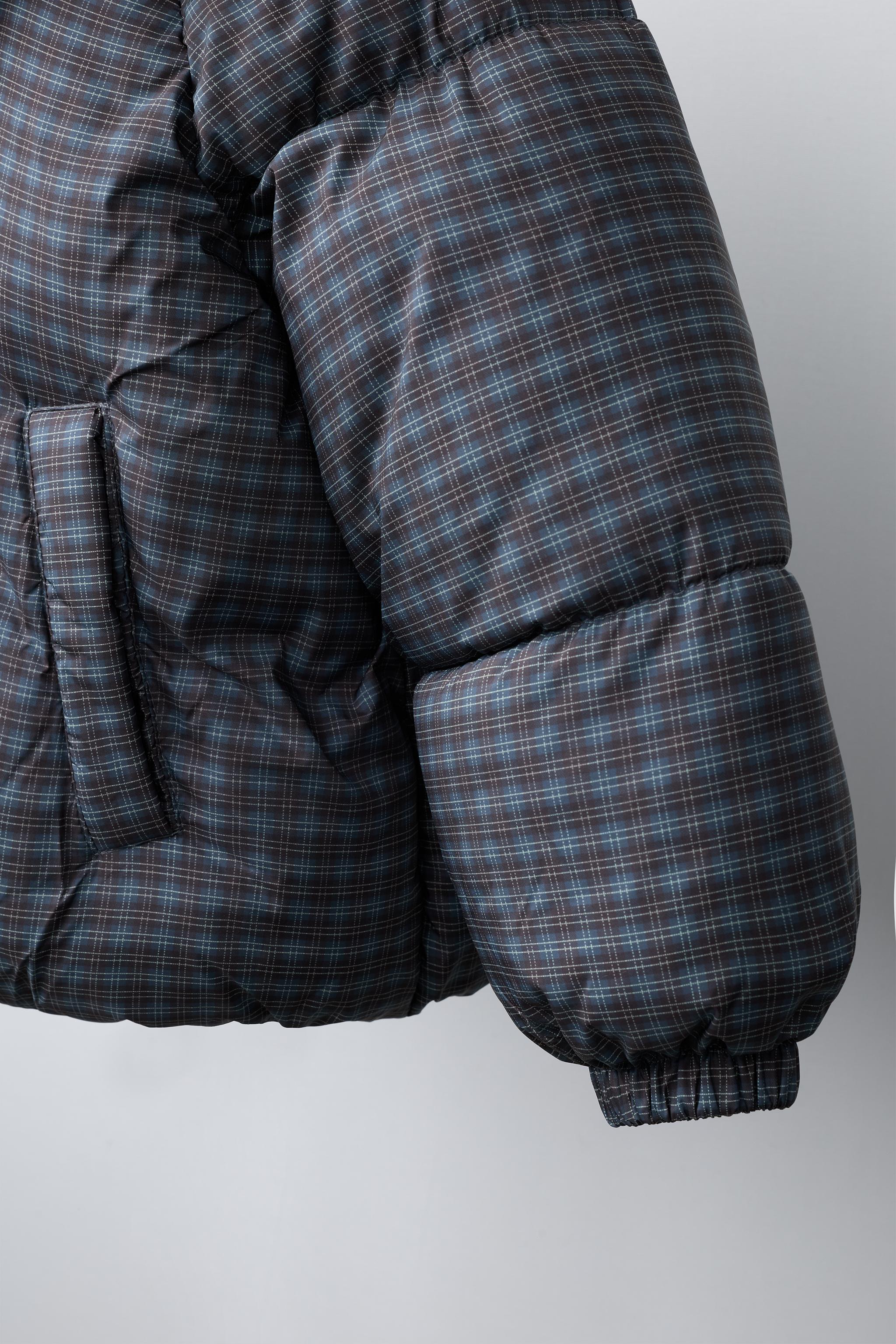 PLAID QUILTED JACKET