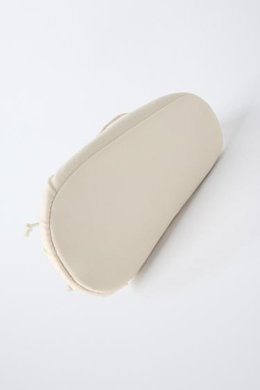 BALLERINES DE CÉRÉMONIE - Blanc écru de Zara - Image 6