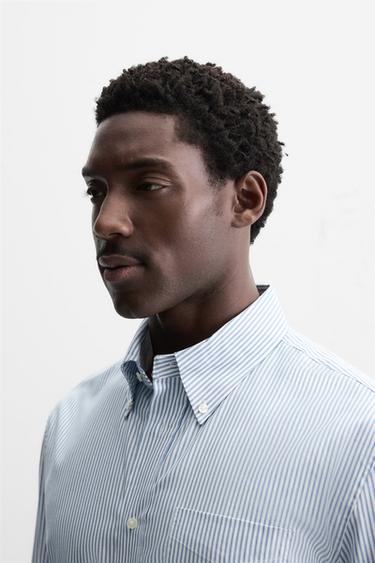 COTTON - SILK SHIRT - various by Zara - Image 4