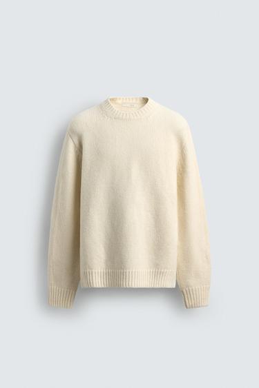 JERSEY MEZCLA LANA - Crudo de Zara