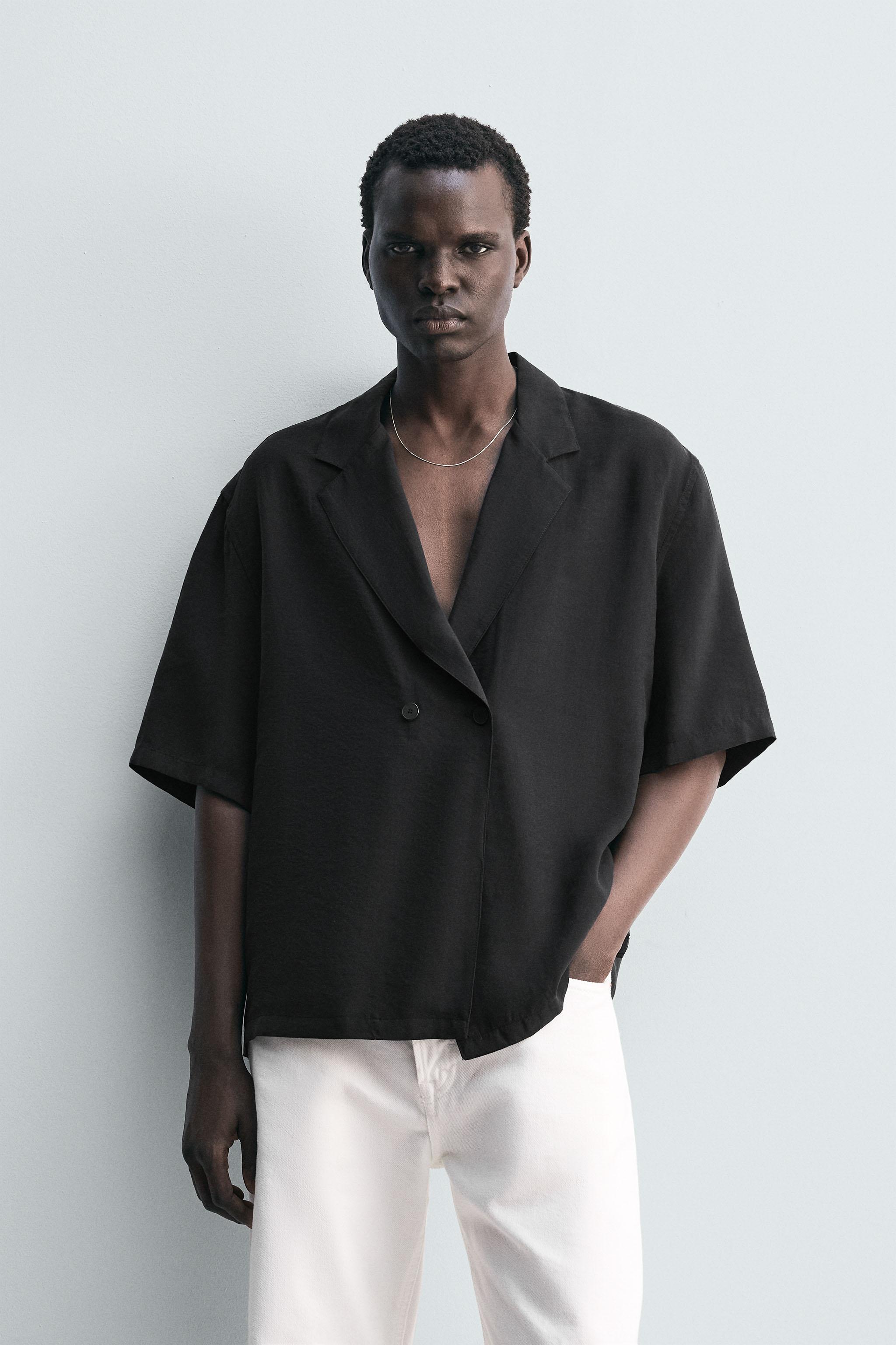 ZARA ザラ　限定品　ZARA Man SANJURO KIMONO ZARA ザラ 限定品 ZARA Man SANJURO KIMONO - メルカリ