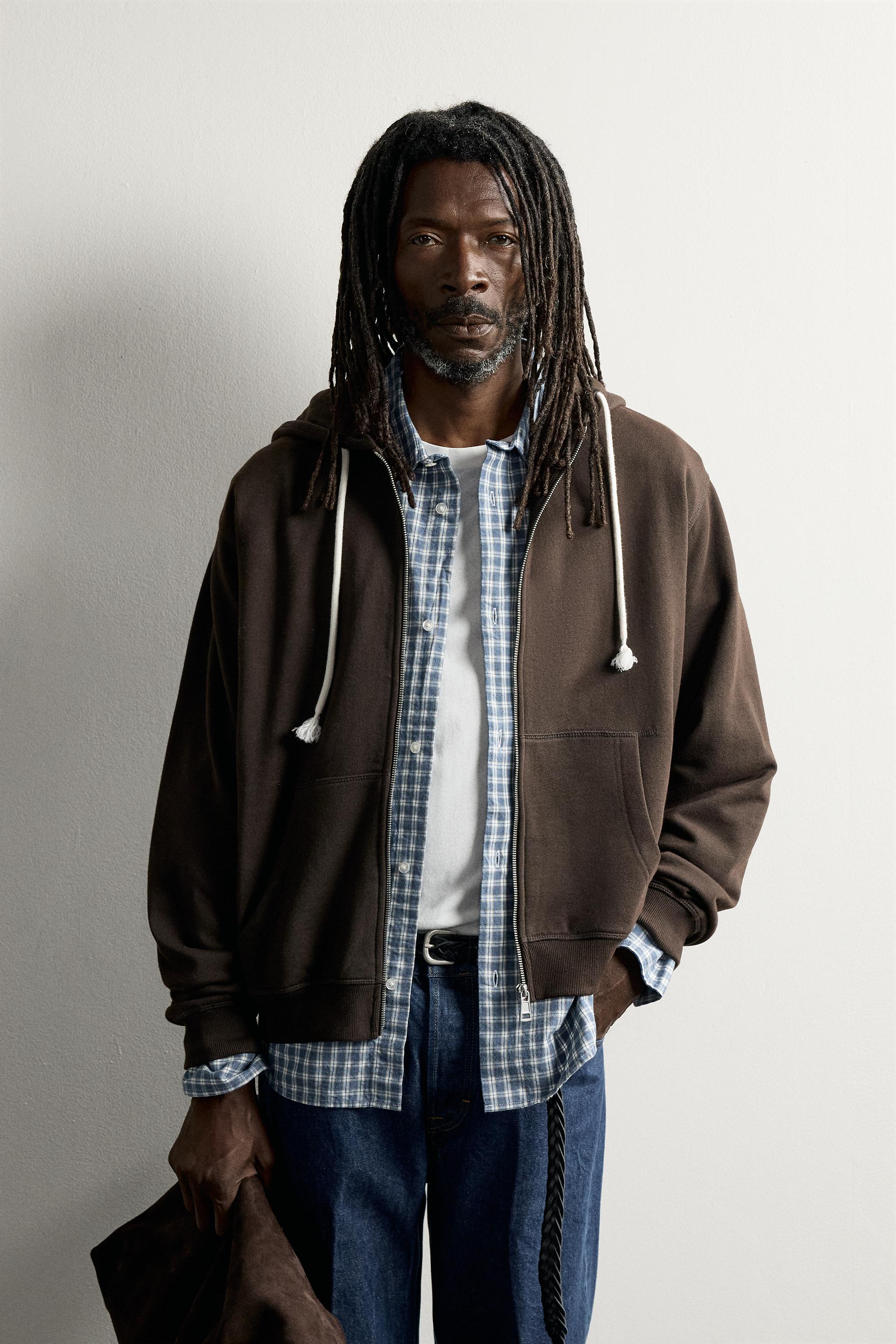 AARON LEVINE X ZARA RELAXED FIT HOODIE