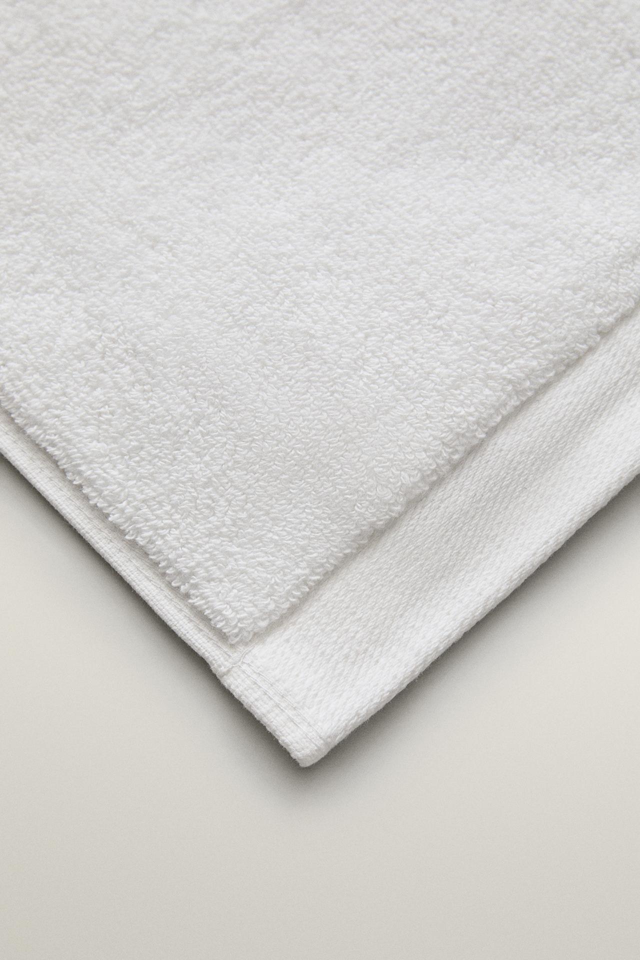 HIGH GSM TERRY BATH MAT — White