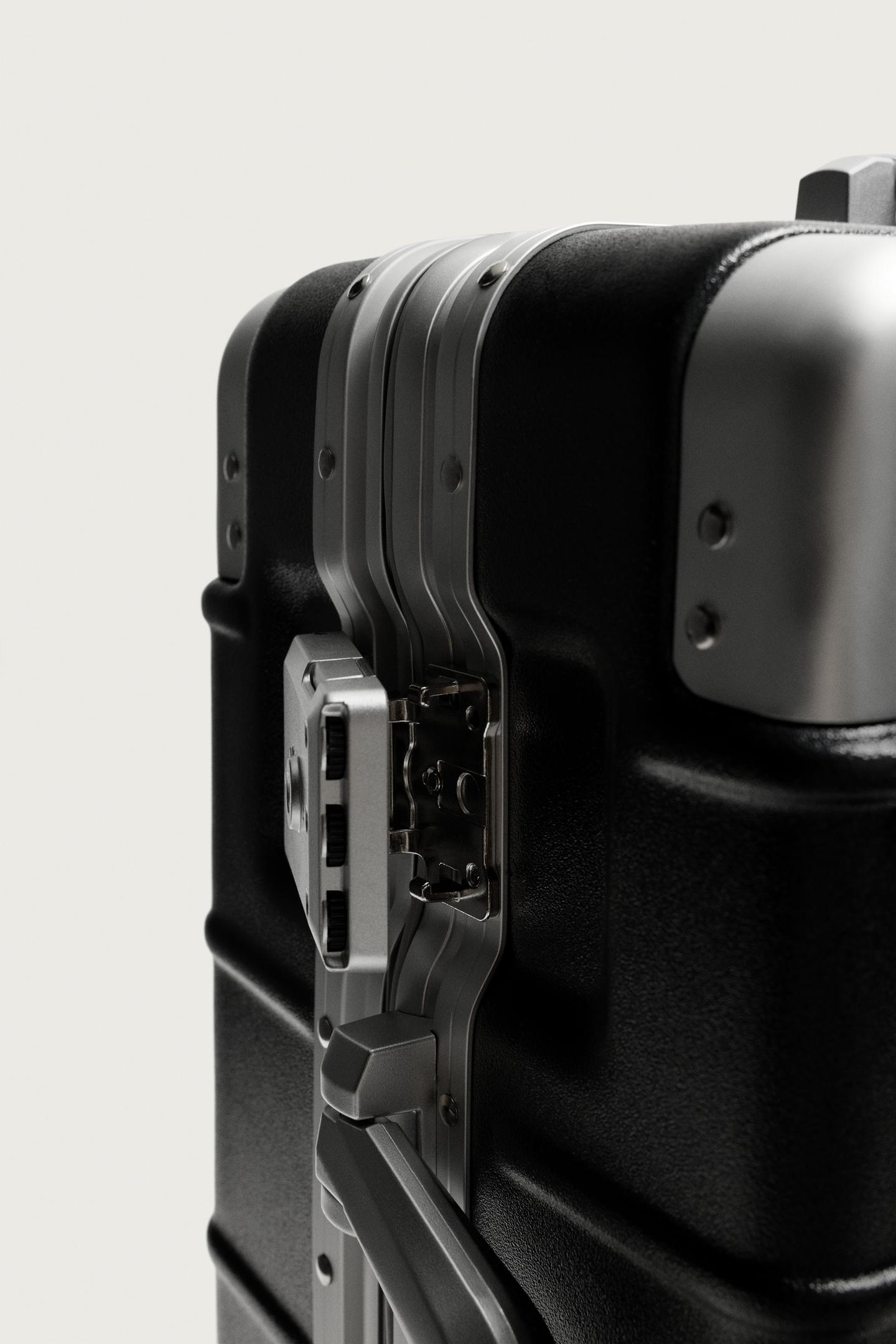 Мужской чемодан Zara Travel Suitcase, цвет: Чёрный — фото 5
