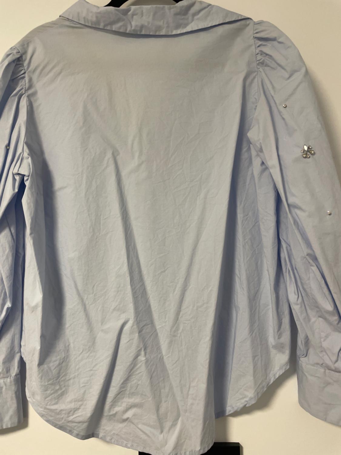RHINESTONE POPLIN SHIRT - Image 3