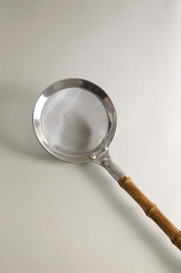 ÉCUMOIRE BAMBOU ET ACIER - Acier de Zara - Image 2