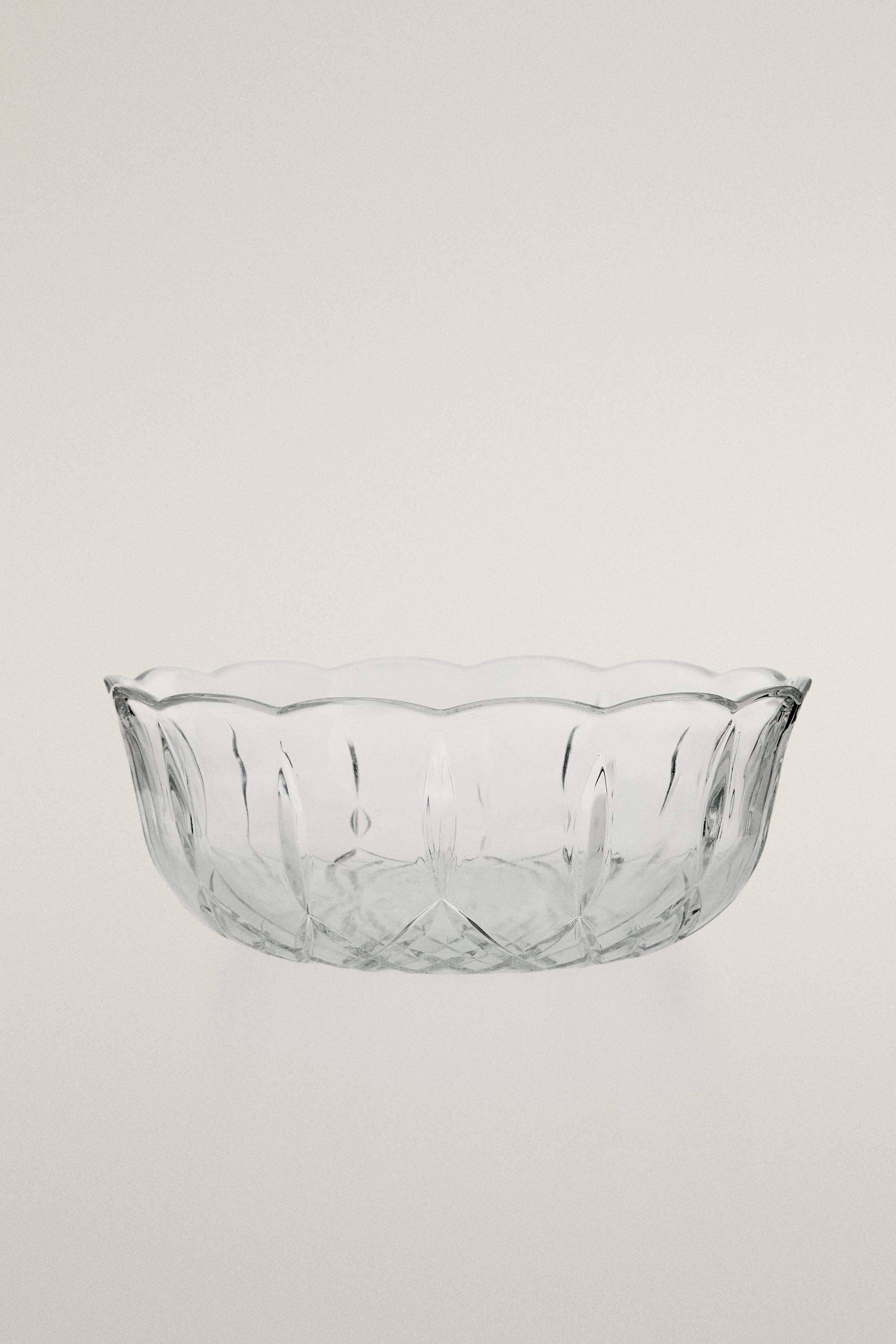 BOL EN VERRE GRAVÉ
