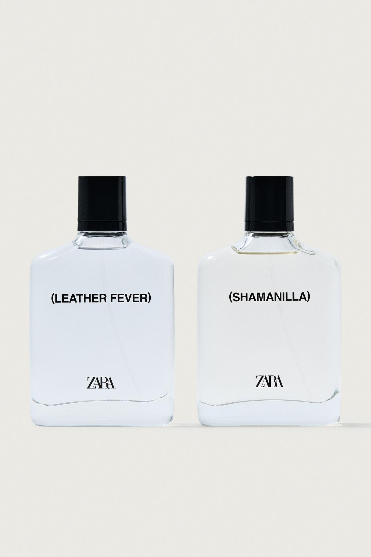 (SHAMANILLA) + (LEATHER FEVER) EDP 2X100 ML (3.38 FL. OZ) — TINTED LEATHER