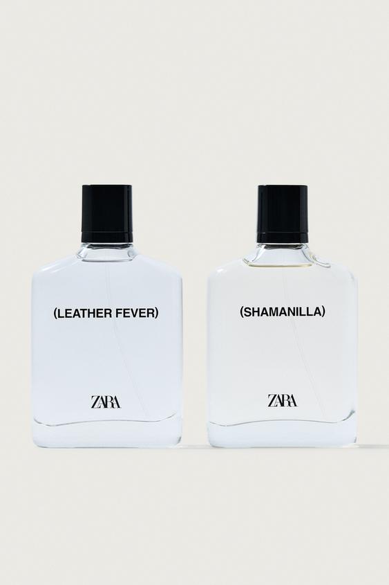 (SHAMANILLA) + (LEATHER FEVER) EDP 2 x 100 ML / 3.38 fl. oz -  by Zara - Image 0