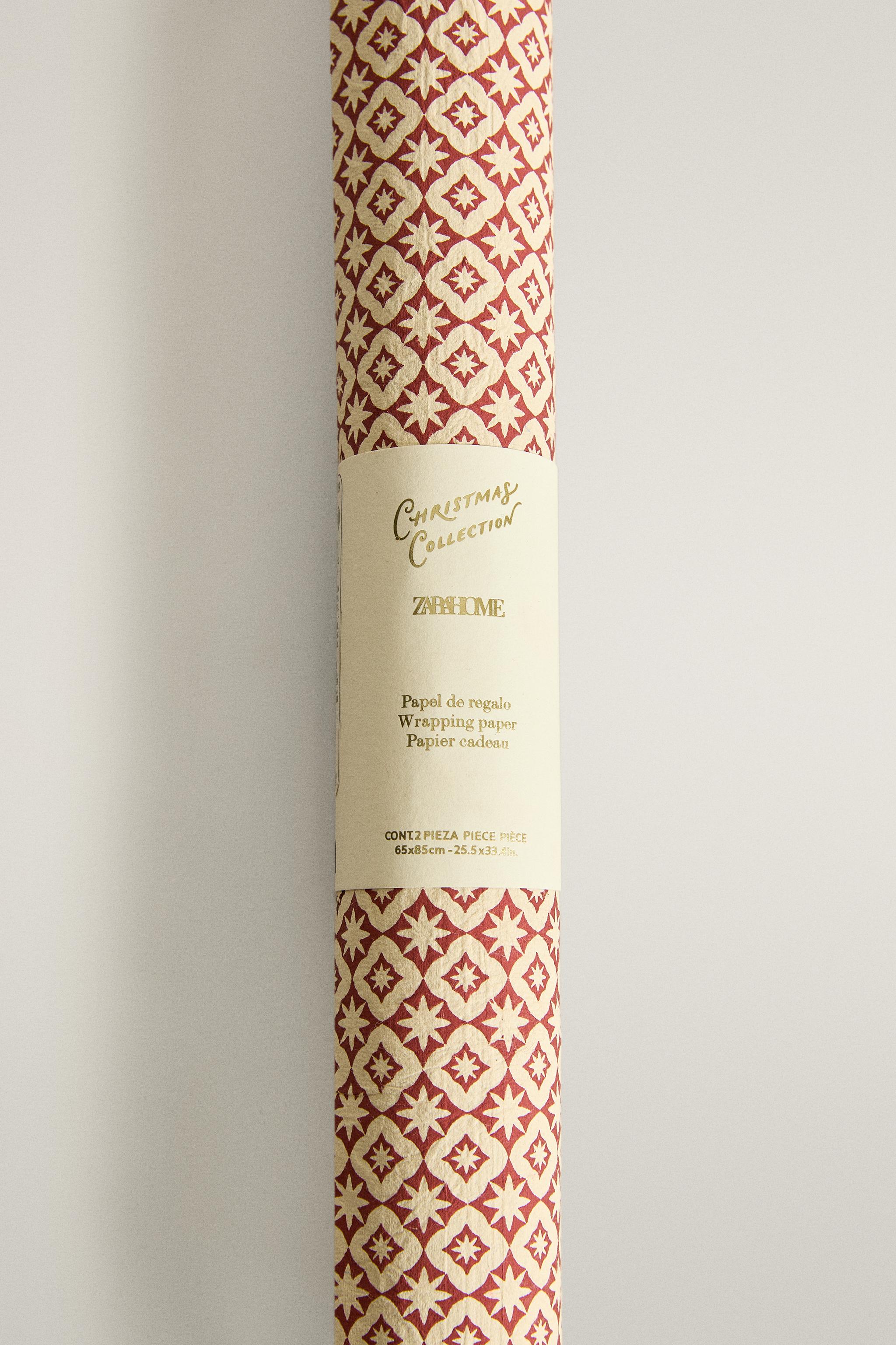 CHRISTMAS PRINT GIFT WRAP